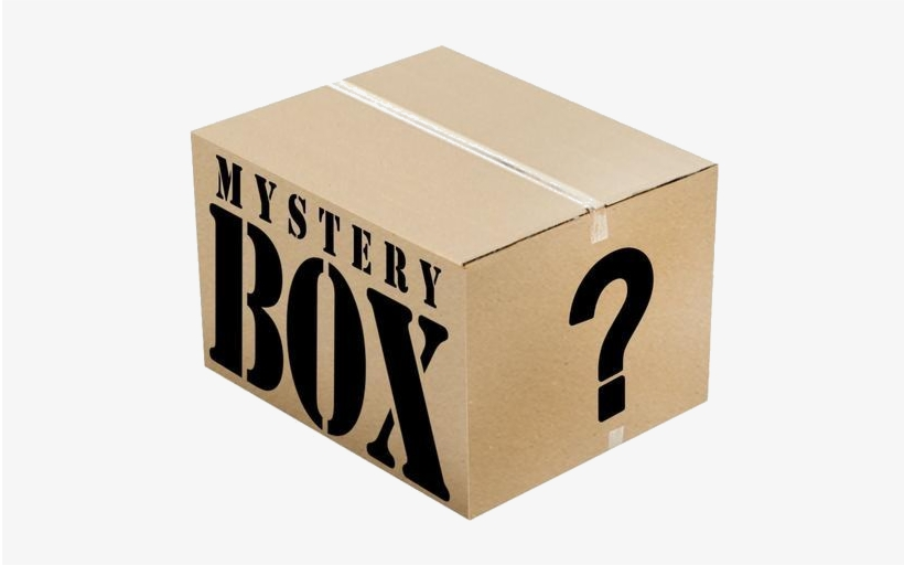 Секретная коробка. Mystery Box. Таинственная коробка. Коробка с вопросом. Мистери бокс отзывы